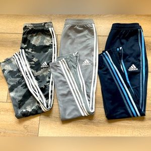 3-pairs of Adidas TIRO Pants